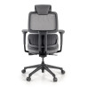 silla ergonomica gris focus malla 6