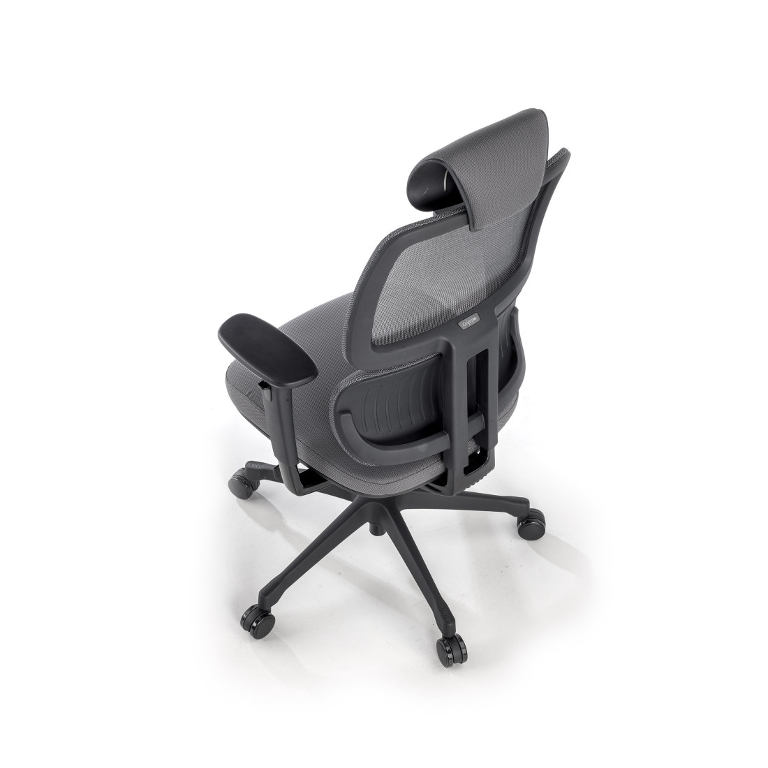 silla ergonomica gris focus malla 8