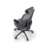 silla ergonomica gris focus malla 8