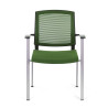 silla confidente verde maya malla 2