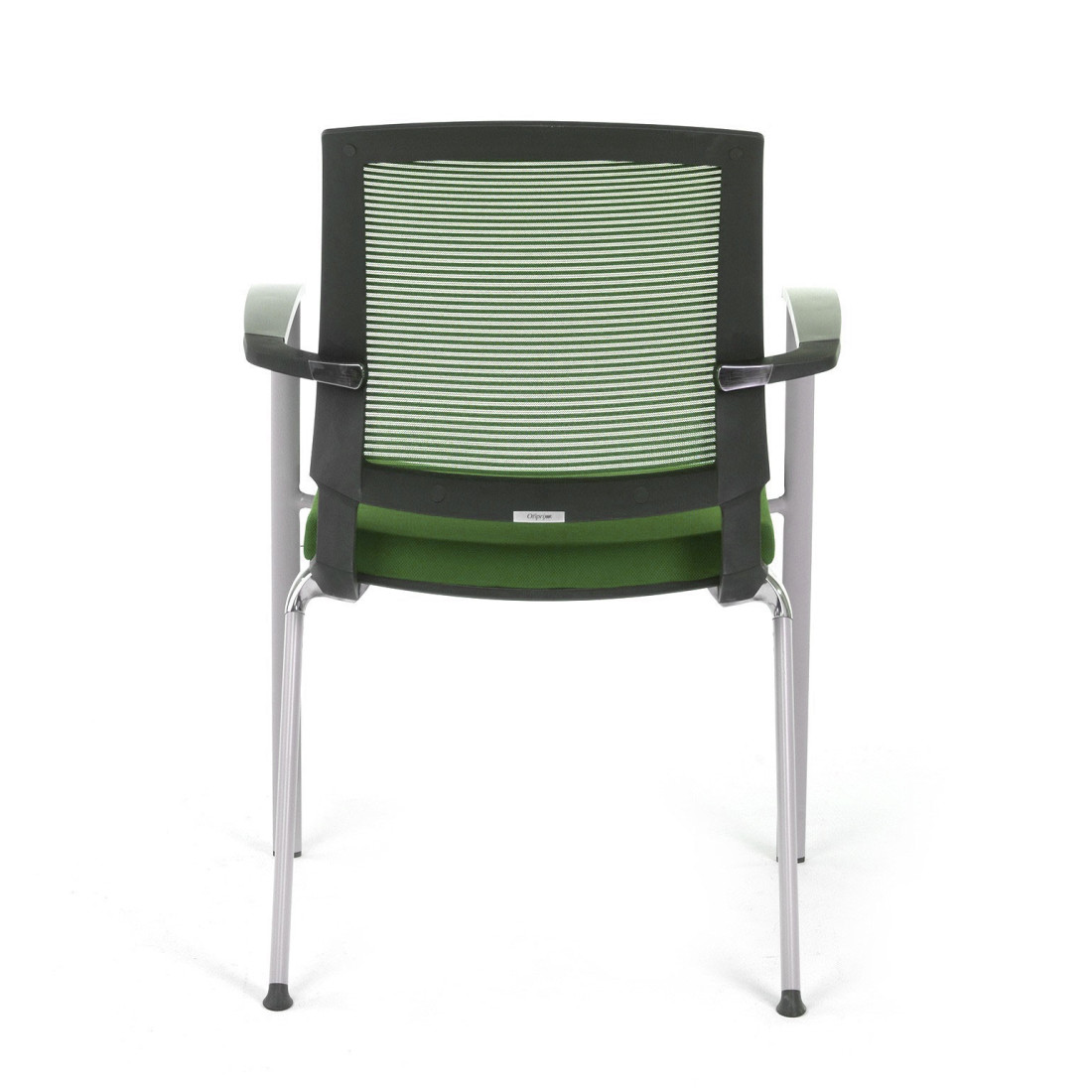silla confidente verde maya malla 3