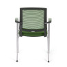 silla confidente verde maya malla 3