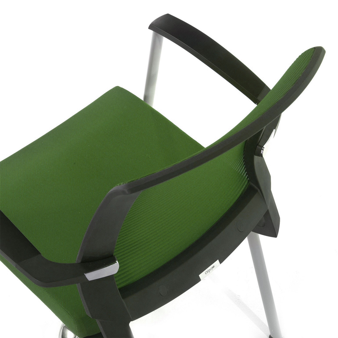 silla confidente verde maya malla 4