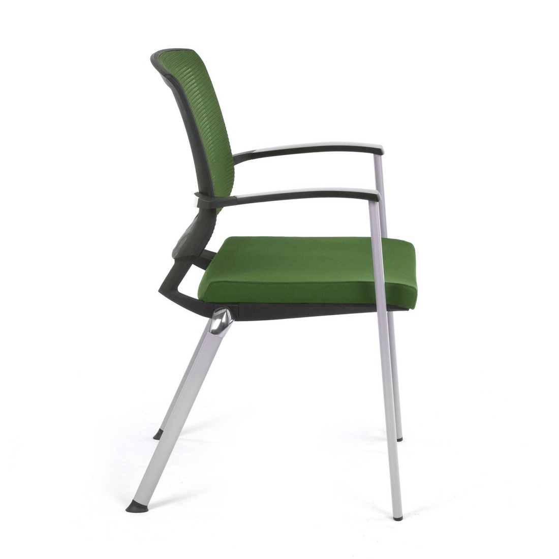 silla confidente verde maya malla 5