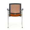 silla confidente naranja maya malla 3
