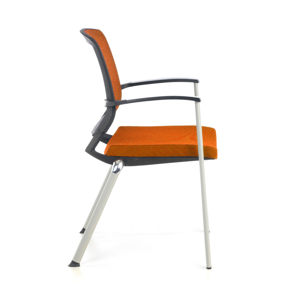 silla confidente naranja maya malla 4