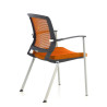 silla confidente naranja maya malla 5