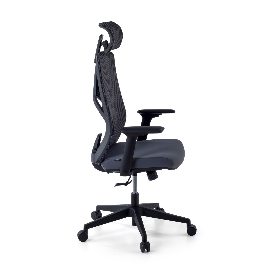 silla ergonomica gris tekno malla 4