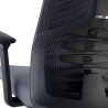 silla ergonomica gris tekno malla 6
