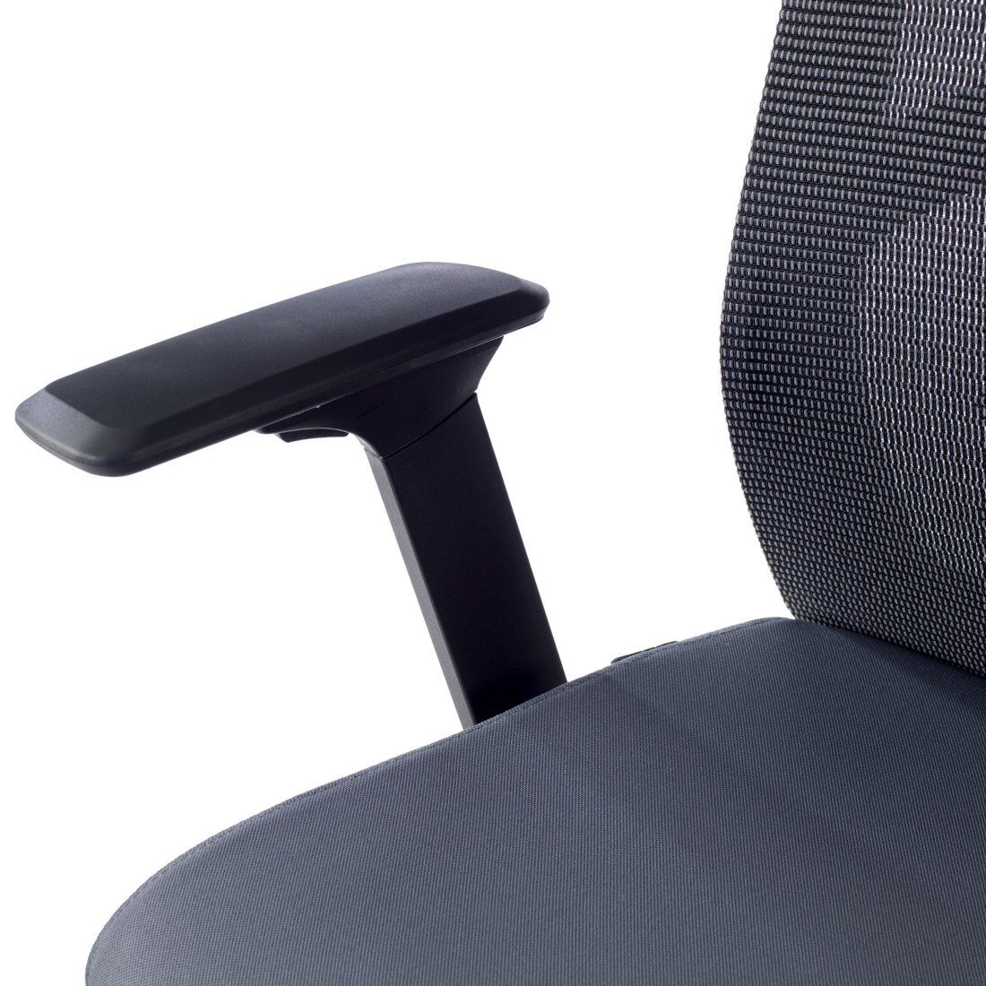 silla ergonomica gris tekno malla 8