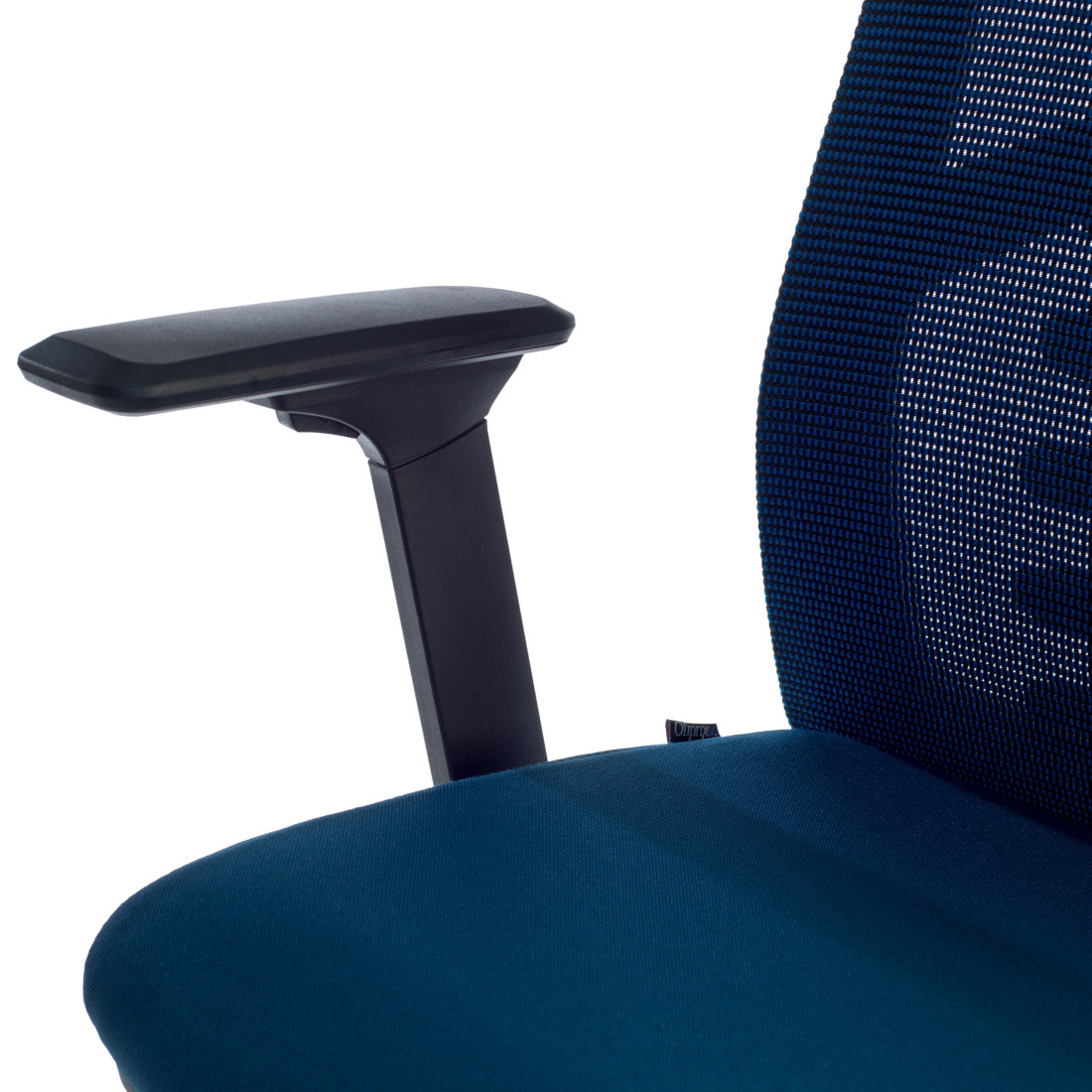 silla ergonomica azul tekno malla 7