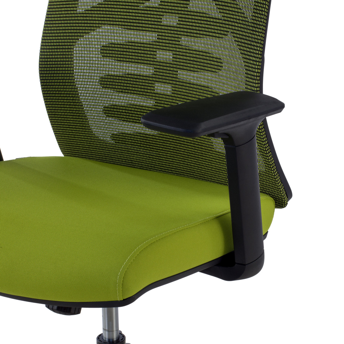silla ergonomica verde tekno malla 7