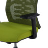 silla ergonomica verde tekno malla 7