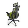 silla ergonomica verde tekno malla 8