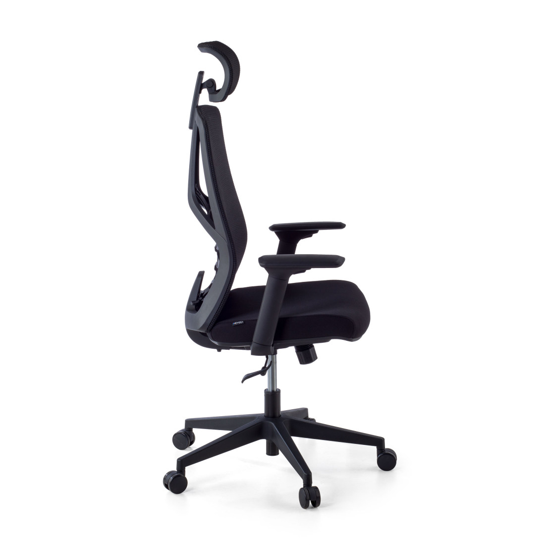 silla ergonomica negro tekno malla 4