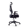 silla ergonomica negro tekno malla 4