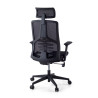 silla ergonomica negro tekno malla 5