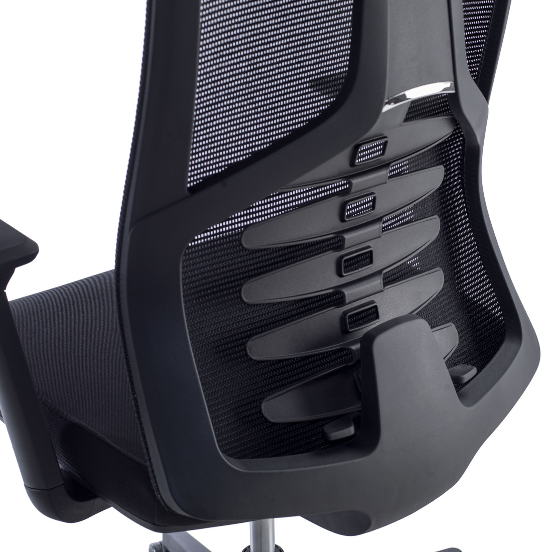 silla ergonomica negro tekno malla 6