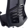 silla ergonomica negro tekno malla 6