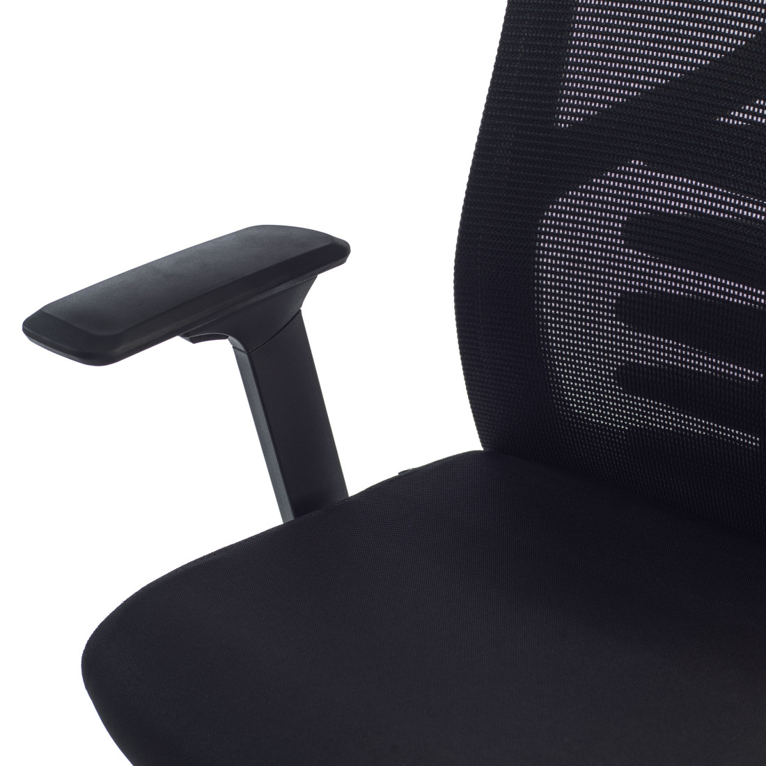 silla ergonomica negro tekno malla 7