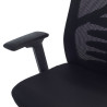 silla ergonomica negro tekno malla 7