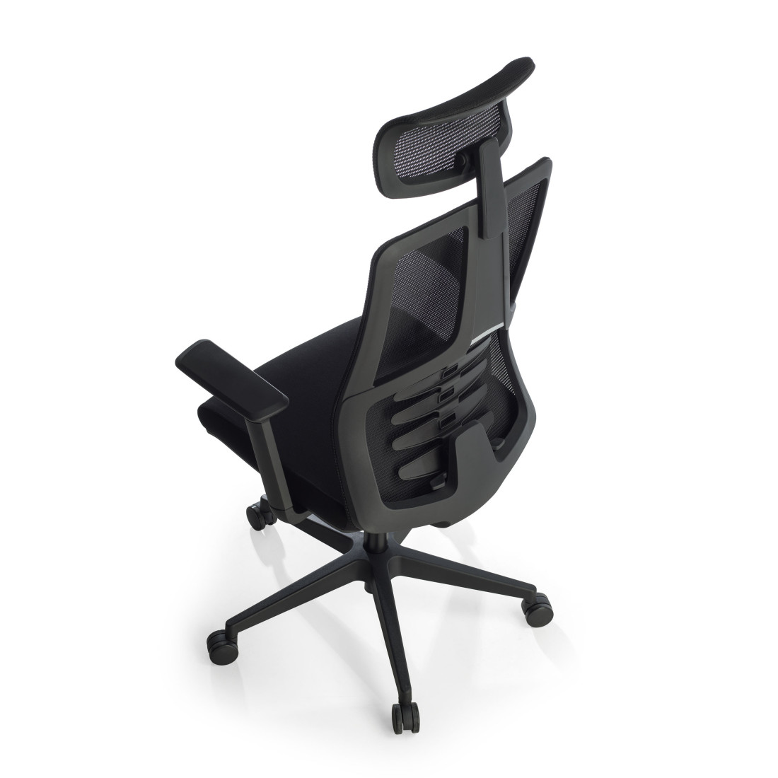 silla ergonomica negro tekno malla 8