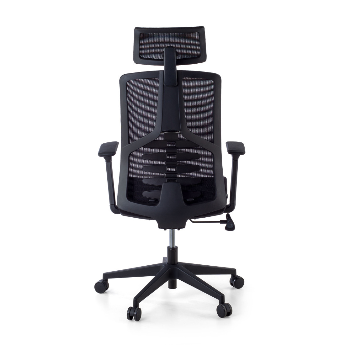 silla ergonomica negro tekno malla 9