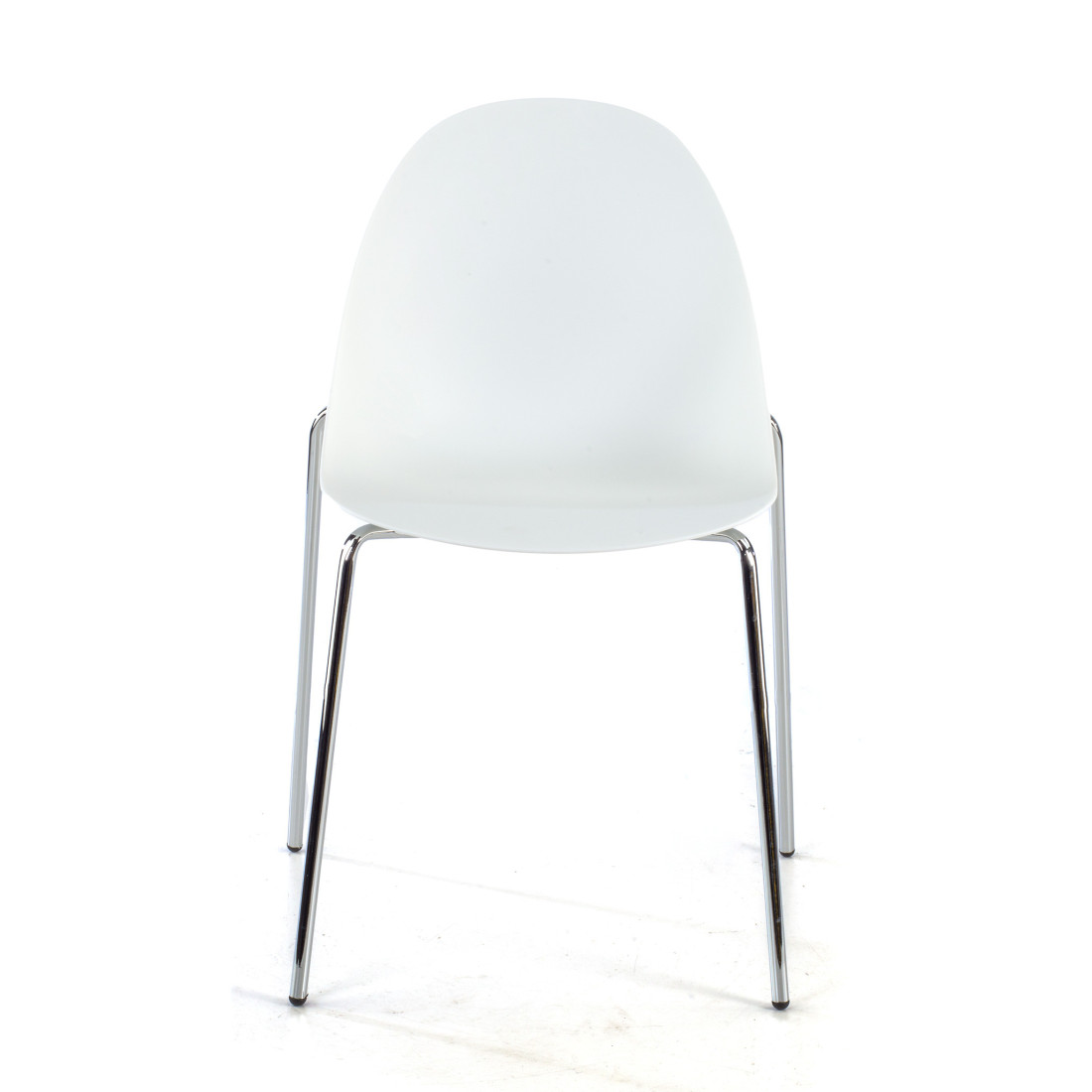 silla confidente blanco flow 4 patas plastico 3
