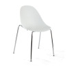 silla confidente blanco flow 4 patas plastico 1