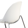 silla confidente blanco flow 4 patas plastico 5