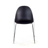 silla confidente negro flow 4 patas plastico 3
