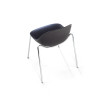 silla confidente negro flow 4 patas plastico 8