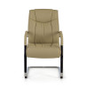 silla confidente beige bahia patin piel natural piel natural 3