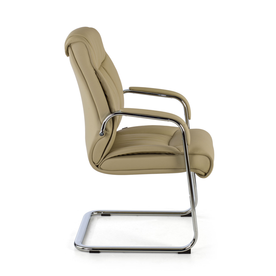 silla confidente beige bahia patin piel natural piel natural 4