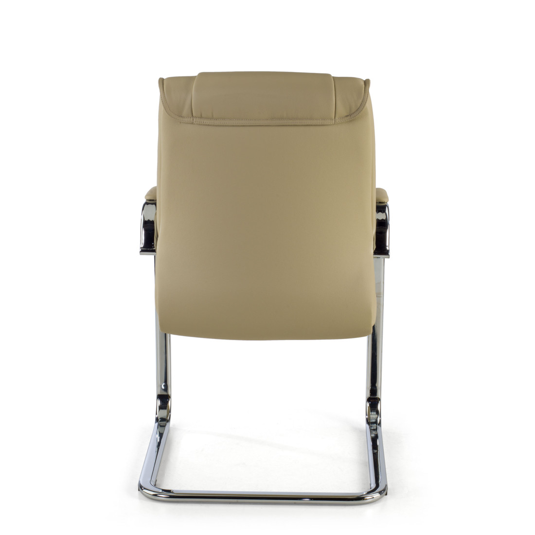 silla confidente beige bahia patin piel natural piel natural 6