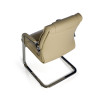 silla confidente beige bahia patin piel natural piel natural 8