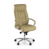 Sillón de oficina Bahia ecopiel, brazos de aluminio