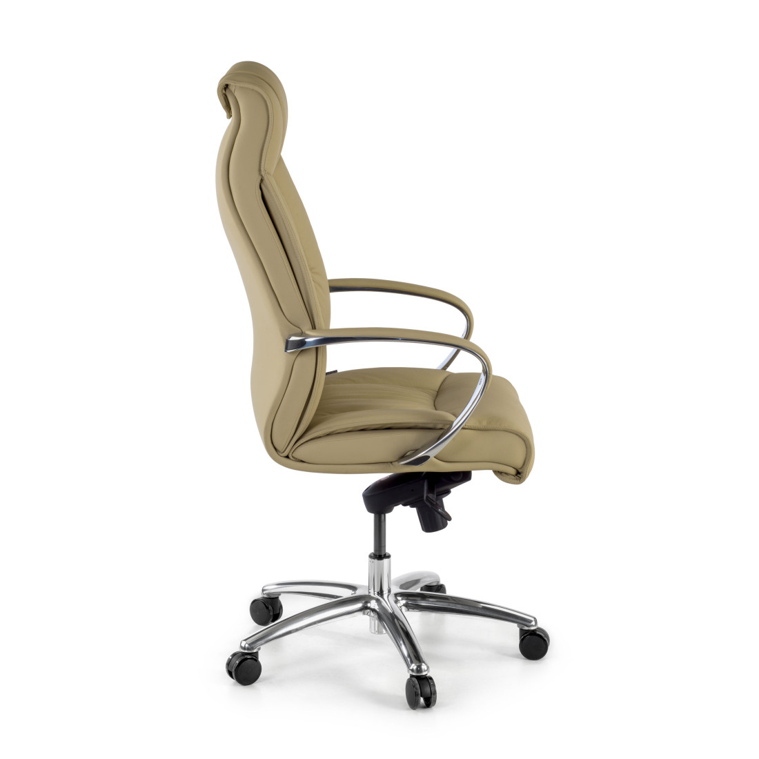 sillon de oficina beige bahia respaldo ato piel natural piel natural 4