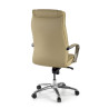 sillon de oficina beige bahia respaldo ato piel natural piel natural 5