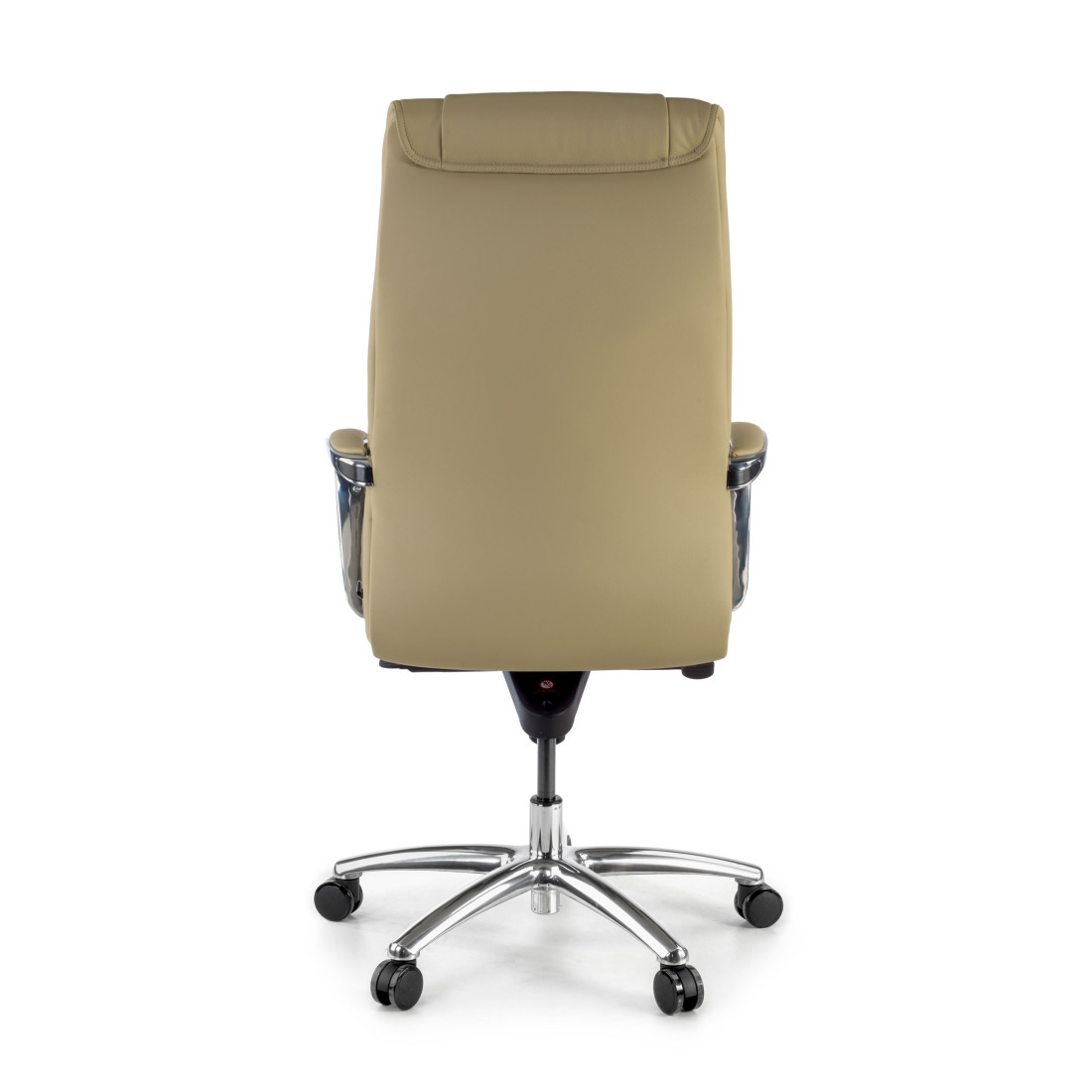 sillon de oficina beige bahia respaldo ato piel natural piel natural 6
