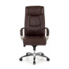 sillon de oficina marron bahia respaldo alto piel sintetica piel sintetica 3
