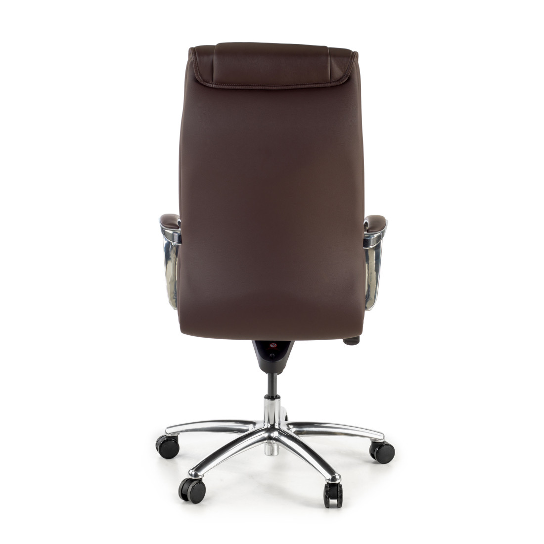 sillon de oficina marron bahia respaldo alto piel sintetica piel sintetica 6