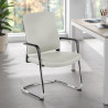 silla confidente blanco dante ecopiel piel sintetica 2