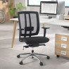 silla ergonomica negro ergomax malla 2