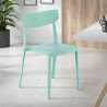 silla confidente verde folk plastico 2