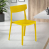 silla confidente amarillo folk plastico 2