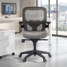 silla ergonomica gris gioconda silla de oficina malla 2