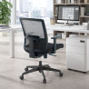 silla giratoria negro kendo estructura negra malla 2