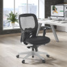 silla ergonomica negro madonna sin reposacabezas 2