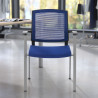 silla confidente azul maya malla 2
